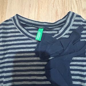 Benetton  cotton little girl dress